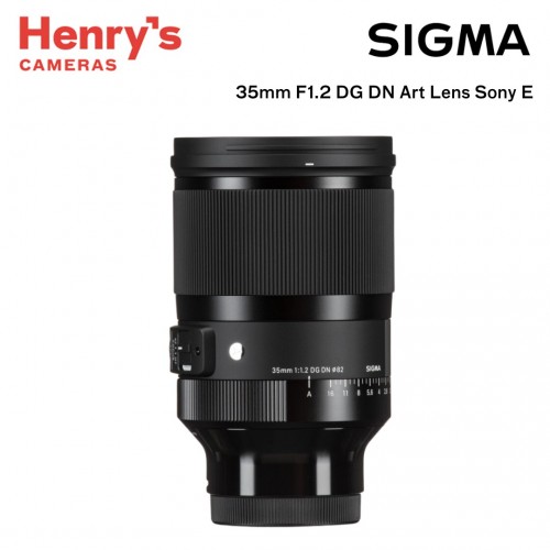 SIGMA 35MM F1.2 ART DG DN FOR SONY E MOUNT